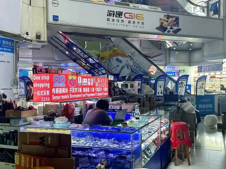 华强北正被另一种AI包围