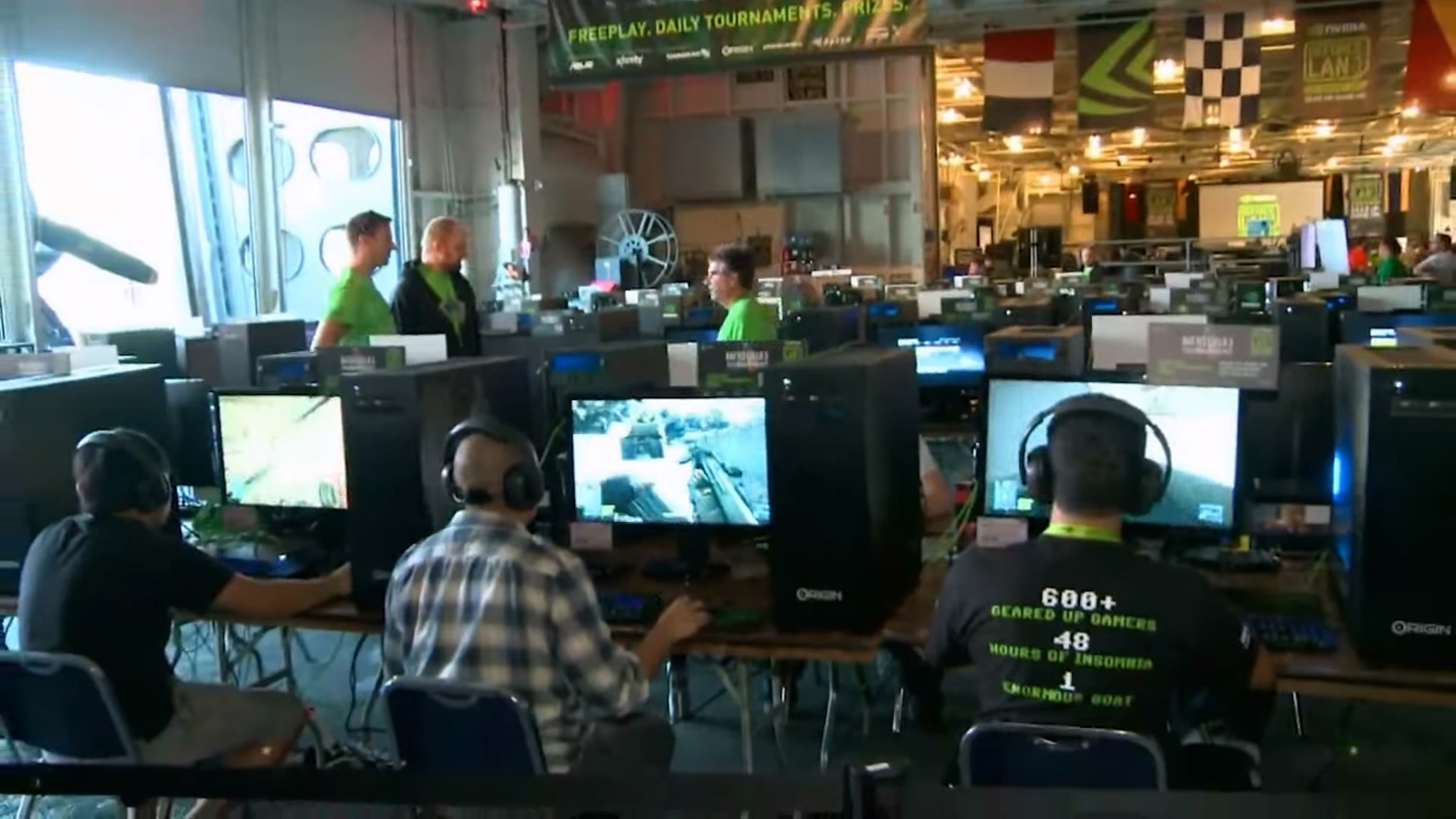 阔别 13 年,英伟达 GeForce LAN 50 明年 1 月 4~6 日重燃线下游戏激情 阔别 13 年,英伟达 GeForce LAN 50 明年 1 月 4~6 日重燃线下游戏激情