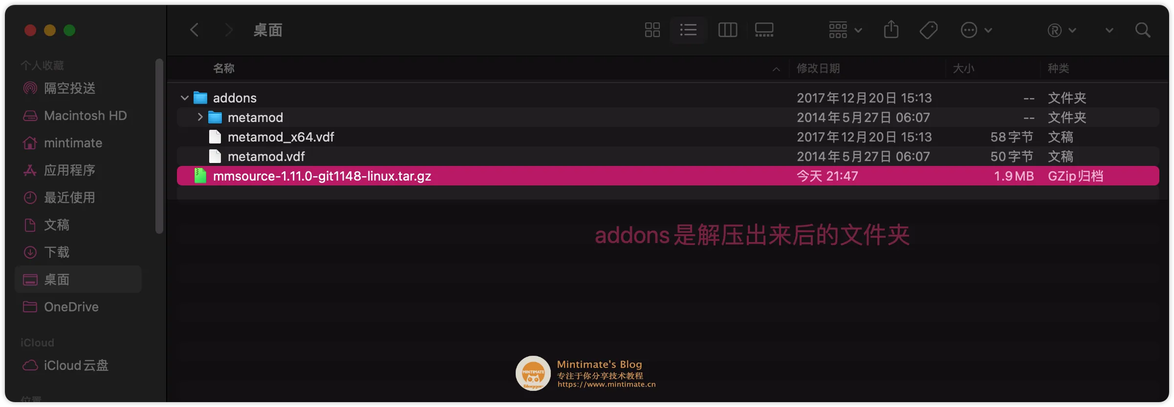 MetaMod解压后,得到addons文件夹