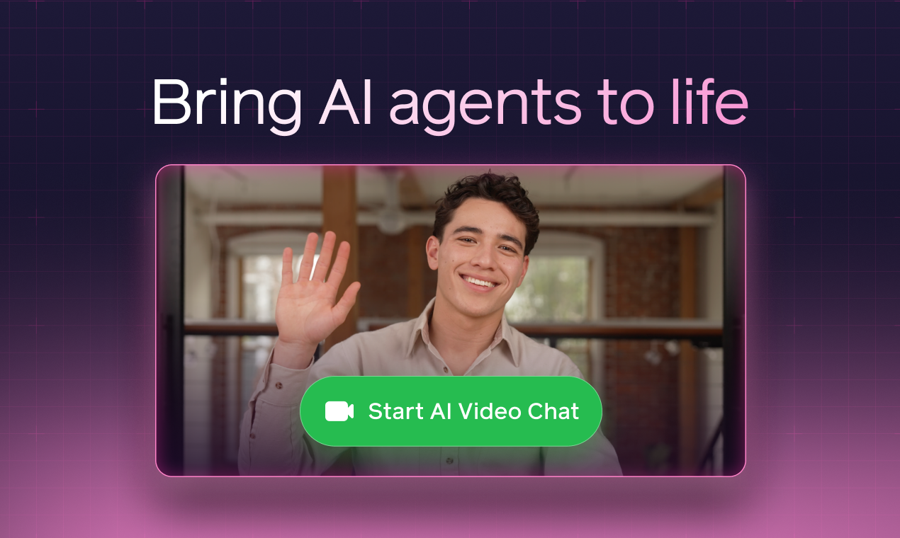 Tavus 发布情感智能 CVI 平台:三大核心模型驱动数字人实时视频交互-1 Tavus 发布情感智能 CVI 平台:三大核心模型驱动数字人实时视频交互-1