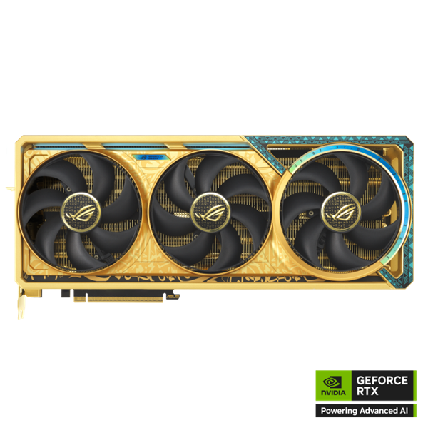 极尽奢华!华硕将拍卖黄仁勋签名RTX 5090黄金版:用于慈善