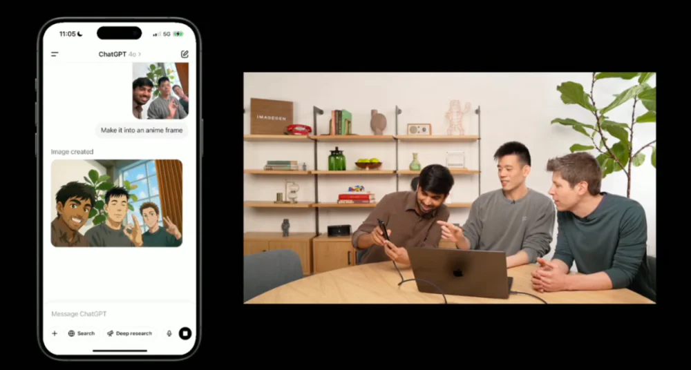 刚刚,OpenAI 发布生图神器狙击 Google!一句话 P 图奥特曼现场玩梗,免费能用