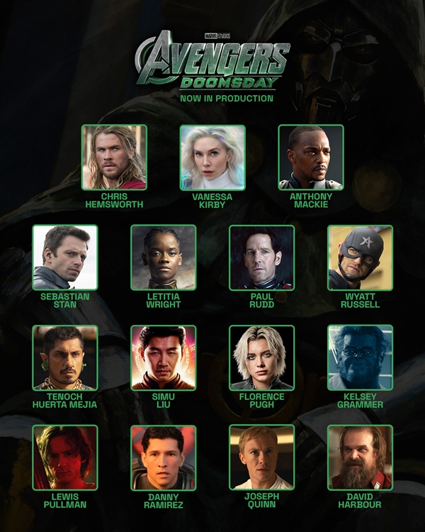 漫威直播公布《复联5》阵容：“钢铁侠”变反派 大批老X战警回归