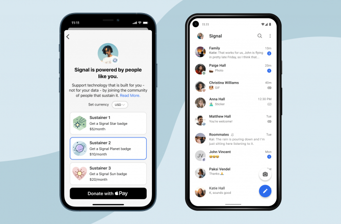 美群聊泄密事件持续发酵 Signal究竟是一款什么应用？