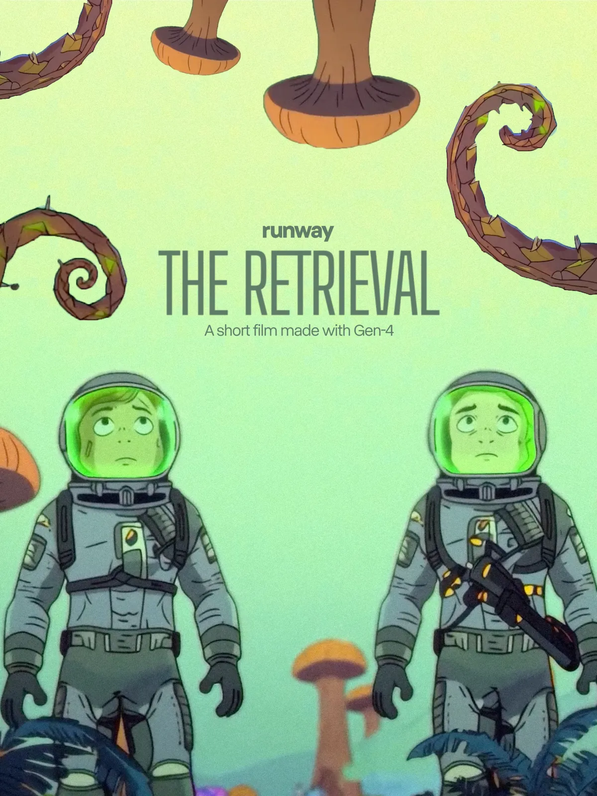 Runway 推出 Gen-4:新一代 AI 视频生成模型,主打世界一致性与可控性-10 Runway 推出 Gen-4:新一代 AI 视频生成模型,主打世界一致性与可控性-10