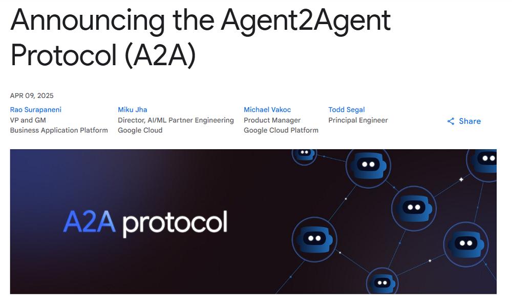 谷歌给Agent造了个“微信”,和MCP功能互补,多智能体协作更顺畅了