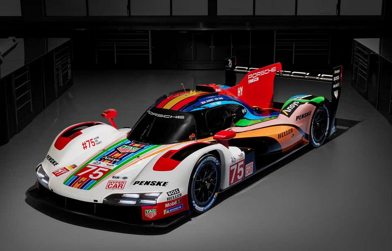 保时捷963公路版预告 一台可以合法上路的勒芒赛车