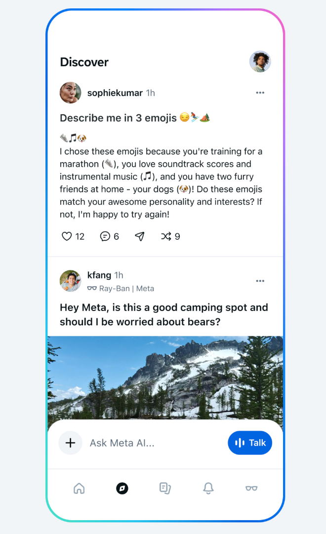 Meta 推出独立 AI 应用 与 ChatGPT 展开竞争