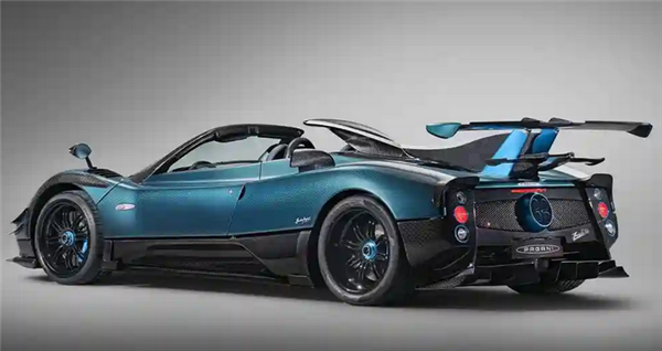 孤傲的艺术品!帕加尼Zonda昆仑限量版发布:全球仅1台
