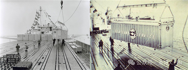 连接世界的不是互联网 而是集装箱