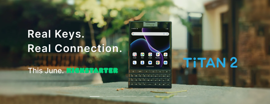 全键盘手机,复活!