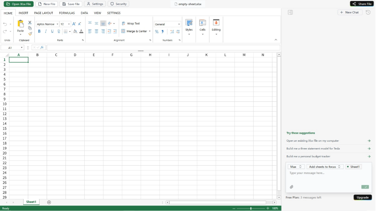 Shortcut - AI Excel Agent,一键完成复杂Excel任务