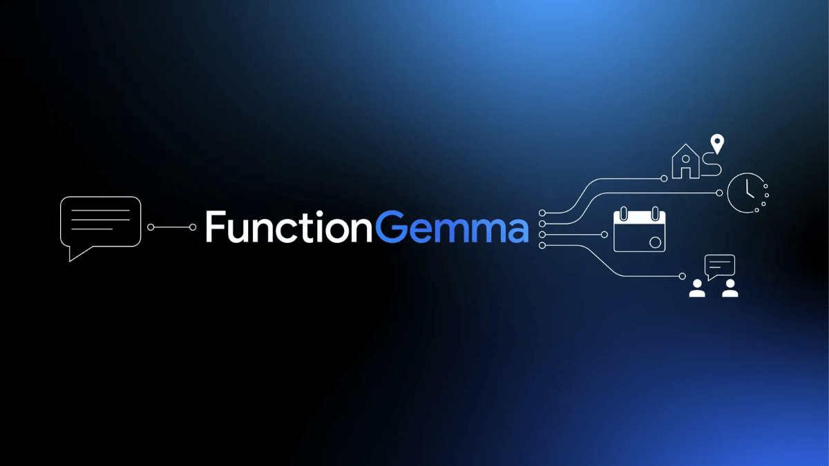 FunctionGemma - 谷歌开源专为函数调用优化的轻量级AI模型